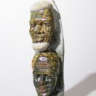 "Chief & Wife Totem" Shona Art Sculpture from Zimbabwe!