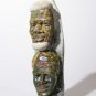 "Chief & Wife Totem" Shona Art Sculpture from Zimbabwe!