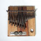 22 Key C.Vambe ELECTRIC Shona Mbira/Kalimba/Thumb Piano Handmade in Zimbabwe!