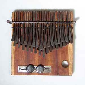 32 Key Shona Njari ELECTRIC Mbira - Finger Piano - handmade in  Zimbabwe!