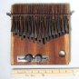 32 Key Shona Njari ELECTRIC Mbira - Finger Piano - handmade in  Zimbabwe!