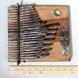 22 Key C.Vambe ELECTRIC Shona Mbira/Kalimba/Thumb Piano Handmade in Zimbabwe!