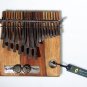 22 Key C.Vambe ELECTRIC Shona Mbira/Kalimba/Thumb Piano Handmade in Zimbabwe!