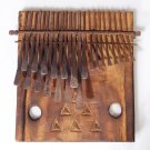 22 Key Large Rustic Shona Mbira/Kalimba/Thumb Piano Handmade in Zimbabwe!