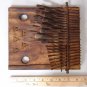 22 Key Large Rustic Shona Mbira/Kalimba/Thumb Piano Handmade in Zimbabwe!