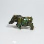 "African Warthog in motion" Verdite Shona Stone Sculpture Handmade in Zimbabwe!