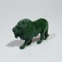 "African Lion" Verdite Shona Stone Sculpture Handmade in Zimbabwe!