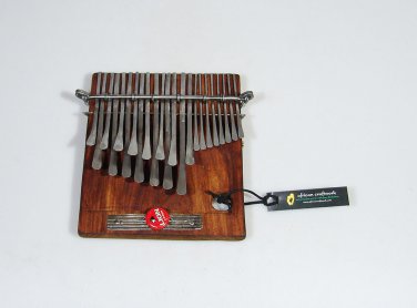23 Key C.Vambe ELECTRIC Single PICKUP Shona Mbira/Kalimba/Thumb Piano ~Zimbabwe!