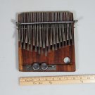 32 Key Shona Njari ELECTRIC Mbira - DUAL Pickup - Finger Piano - Kalimba - Zim!