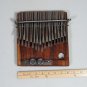 32 Key Shona Njari ELECTRIC Mbira - DUAL Pickup - Finger Piano - Kalimba - Zim!