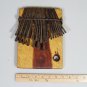 24 Key LRG Jimmy Chifamba ELECTRIC Shona Mbira/Kalimba handmade in Zimbabwe!