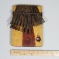 24 Key LRG Jimmy Chifamba ELECTRIC Shona Mbira/Kalimba handmade in Zimbabwe!