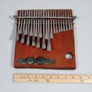 22 Key C.Vambe ELECTRIC TEAK Shona Mbira/Kalimba/Thumb Piano Handmade ~Zimbabwe!