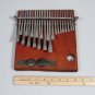 22 Key C.Vambe ELECTRIC TEAK Shona Mbira/Kalimba/Thumb Piano Handmade ~Zimbabwe!