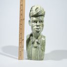 "Shona Man" Butter Jade Shona Stone Sculpture Hand Carved in Zimbabwe!