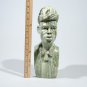 "Shona Man" Butter Jade Shona Stone Sculpture Hand Carved in Zimbabwe!