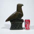 "Zimbabwe Bird" Large Serpentine Shona Stone Sculpture Hand crafted in Zimbabwe!