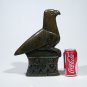 "Zimbabwe Bird" Large Serpentine Shona Stone Sculpture Hand crafted in Zimbabwe!