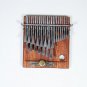 23 Key C.Vambe ELECTRIC DUAL PICKUP Sanza/Mbira/Karimba/Thumb Piano ~ Zimbabwe