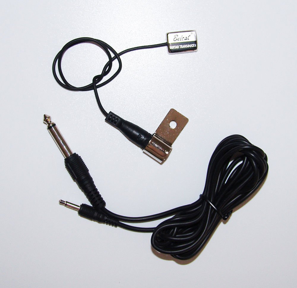 Piezo Transducer / Contact Mic / Guitar Pickup / Instrument pickup