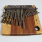 24 Key Jimmy C. DUAL Pickup ELECTRIC Shona Mbira/Kalimba handmade in Zimbabwe!