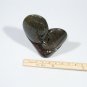 "Two Lovers" Serpentine Shona Stone Sculpture by CUTH Hand Carved in Zimbabwe!