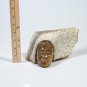 "Shona Sister" Serpentine Shona Stone Sculpture Hand Carved in Zimbabwe!