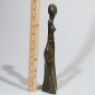 "Elegant Lady" by N. Kwechete Serpentine Stone Sculpture Hand Carved ~Zimbabwe!