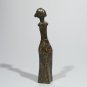 "Elegant Lady" by N. Kwechete Serpentine Stone Sculpture Hand Carved ~Zimbabwe!