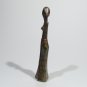 "Elegant Lady" by N. Kwechete Serpentine Stone Sculpture Hand Carved ~Zimbabwe!