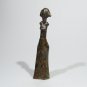 "Elegant Lady" by N. Kwechete Serpentine Stone Sculpture Hand Carved ~Zimbabwe!