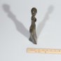 "Elegant Lady" by N. Kwechete Serpentine Stone Sculpture Hand Carved ~Zimbabwe!