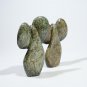 "African Elephants" Abstract Serpentine Sculpture/Art Handmade in Zimbabwe!