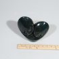 "Lovers" Serpentine Shona Stone Sculpture by Cuth Hand Carved in Zimbabwe!