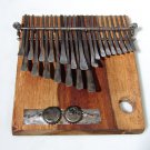 23 Key C.Vambe ELECTRIC DUAL PICKUP Shona Mbira/Kalimba/Thumb Piano ~Zimbabwe!