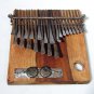 23 Key C.Vambe ELECTRIC DUAL PICKUP Shona Mbira/Kalimba/Thumb Piano ~Zimbabwe!