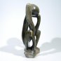 "The Thinker" Serpentine Shona Stone Sculpture Hand Carved in Zimbabwe!