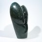 "Lovers Kissing" Serpentine Shona Stone Sculpture Hand Carved ~Zimbabwe !