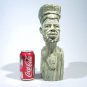 "The Zimbabwe Man" Butter Jade Shona Stone Sculpture Hand Carved in Zimbabwe!
