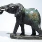 "African Bull Elephant" Serpentine Sculpture Art Handmade in Zimbabwe!