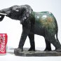 "African Bull Elephant" Serpentine Sculpture Art Handmade in Zimbabwe!