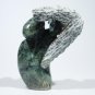 "Lovers Dreaming" Abstract Shona Stone Art Hand Carved by Chris M. ~Zimbabwe!