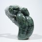 "Lovers Dreaming" Abstract Shona Stone Art Hand Carved by Chris M. ~Zimbabwe!