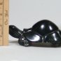 "African Tortoise" Serpentine Stone Sculpture Art Handmade in Zimbabwe!