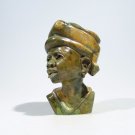 "Shona Lady"  Verdite Shona Stone Sculpture Hand Carved in Zim!babwe!