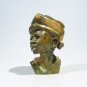 "Shona Lady"  Verdite Shona Stone Sculpture Hand Carved in Zim!babwe!