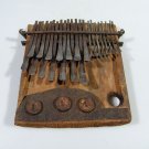23 Key ANTIQUE Mbira/Thumb Piano/Karimba/Kalimba from Zimbabwe! #F4