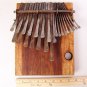 24 Key Lrg. Jimmy Chifamba Shona Mbira Kalimba Thumb Piano Handmade in Zimbabwe!