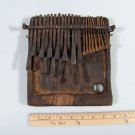 23 Key ANTIQUE Mbira/Thumb Piano/Karimba/Kalimba from Zimbabwe! #va5