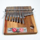 23 Key ELECTRIC Pickup Shona MBIRA Kalimba Thumb Piano ~Zim. SHIPS FROM USA!